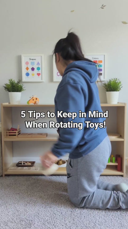Montessori Shelf 3-Tier