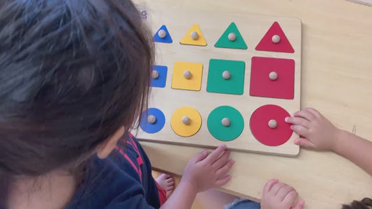 Size Comparison Puzzle Video Cover