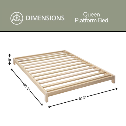 The Atlas Platform Bed