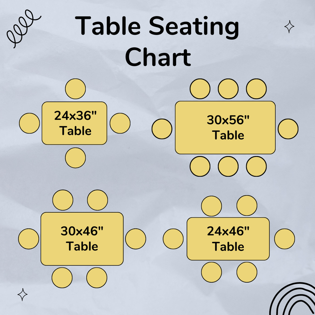 Rectangle Table for Montessori Homeschools, Preschools and Daycares ...