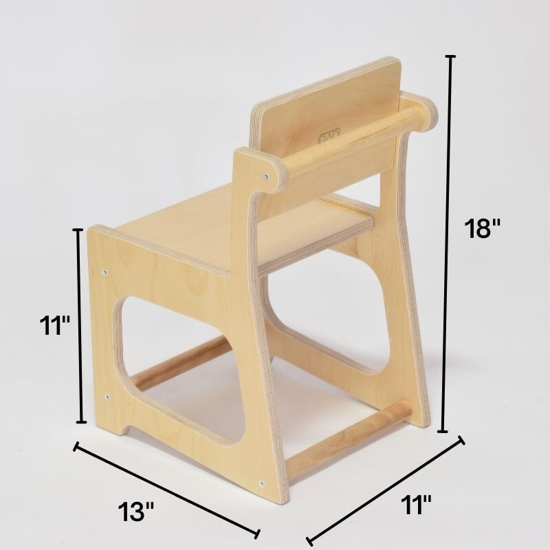 Preschool Chair for home daycares Montessori preschools RAD