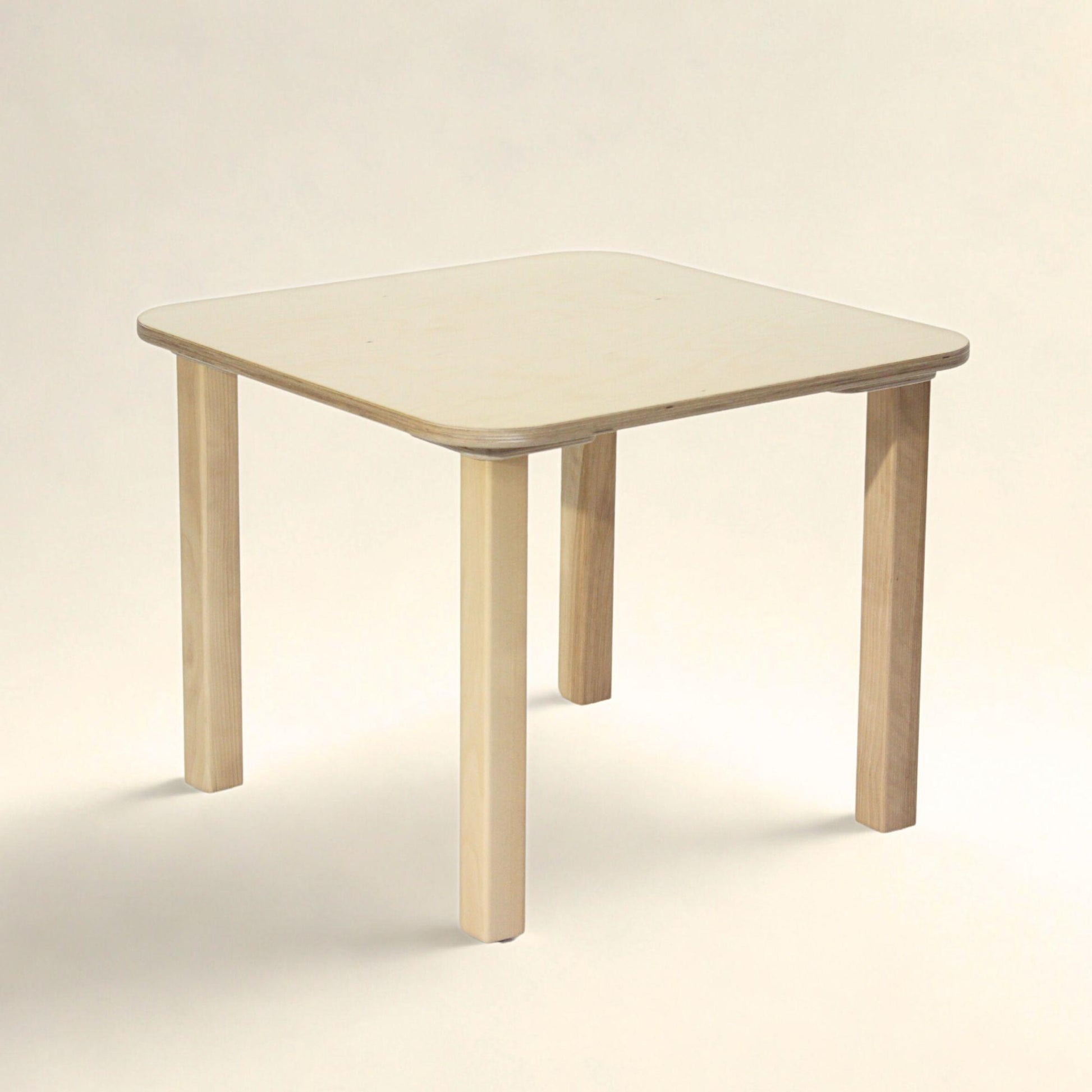 preschool Table - weaning table montessori toddler furniture - climbing triangle - nursery room