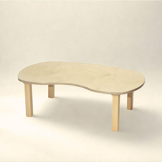 toddler Kidney Table - wood table for weaning -  - montessori toddler furniture  - nursery room
