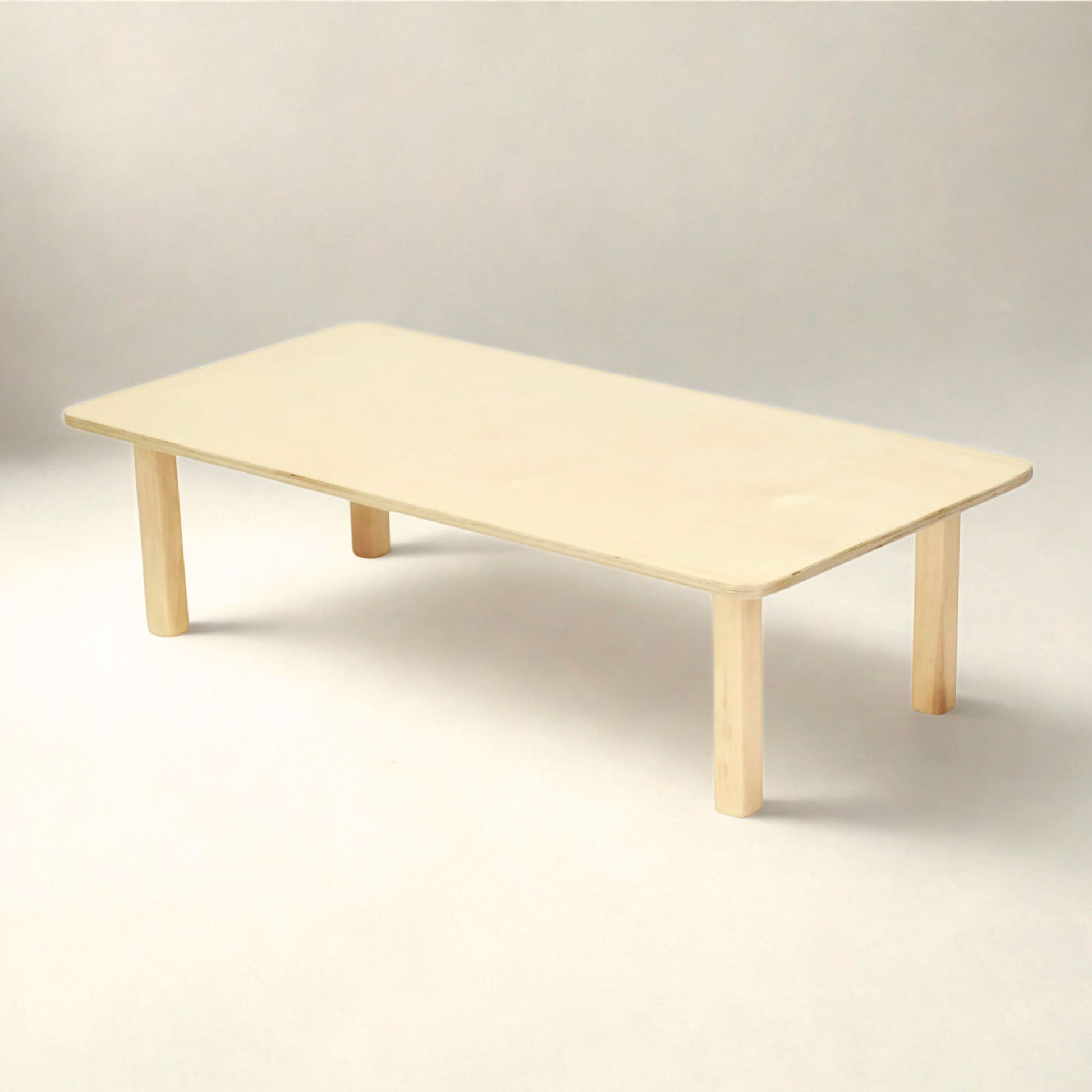 toddler rectangle table