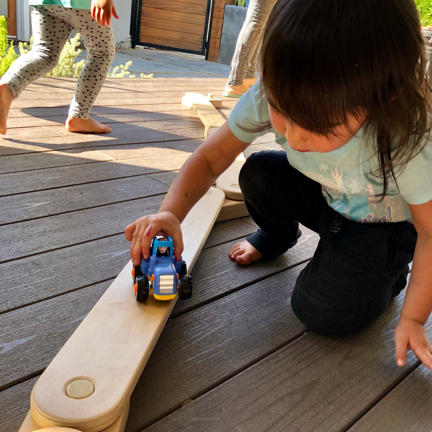 montessori balance beam