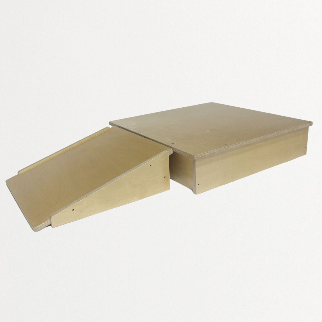 Platform and Ramp for Gross Motor Development in Infants and Toddlers