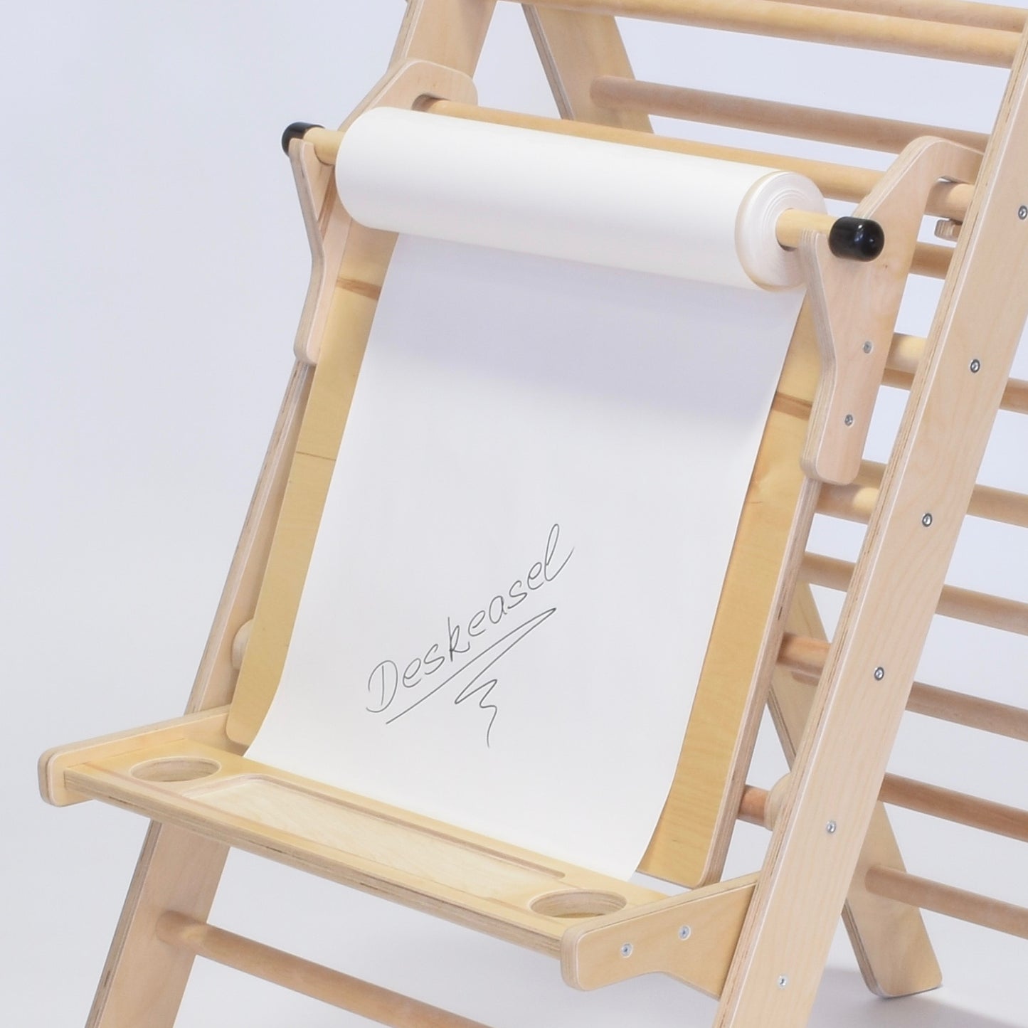 pikler triangle easel