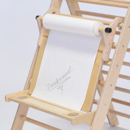 pikler triangle add on easel on sale