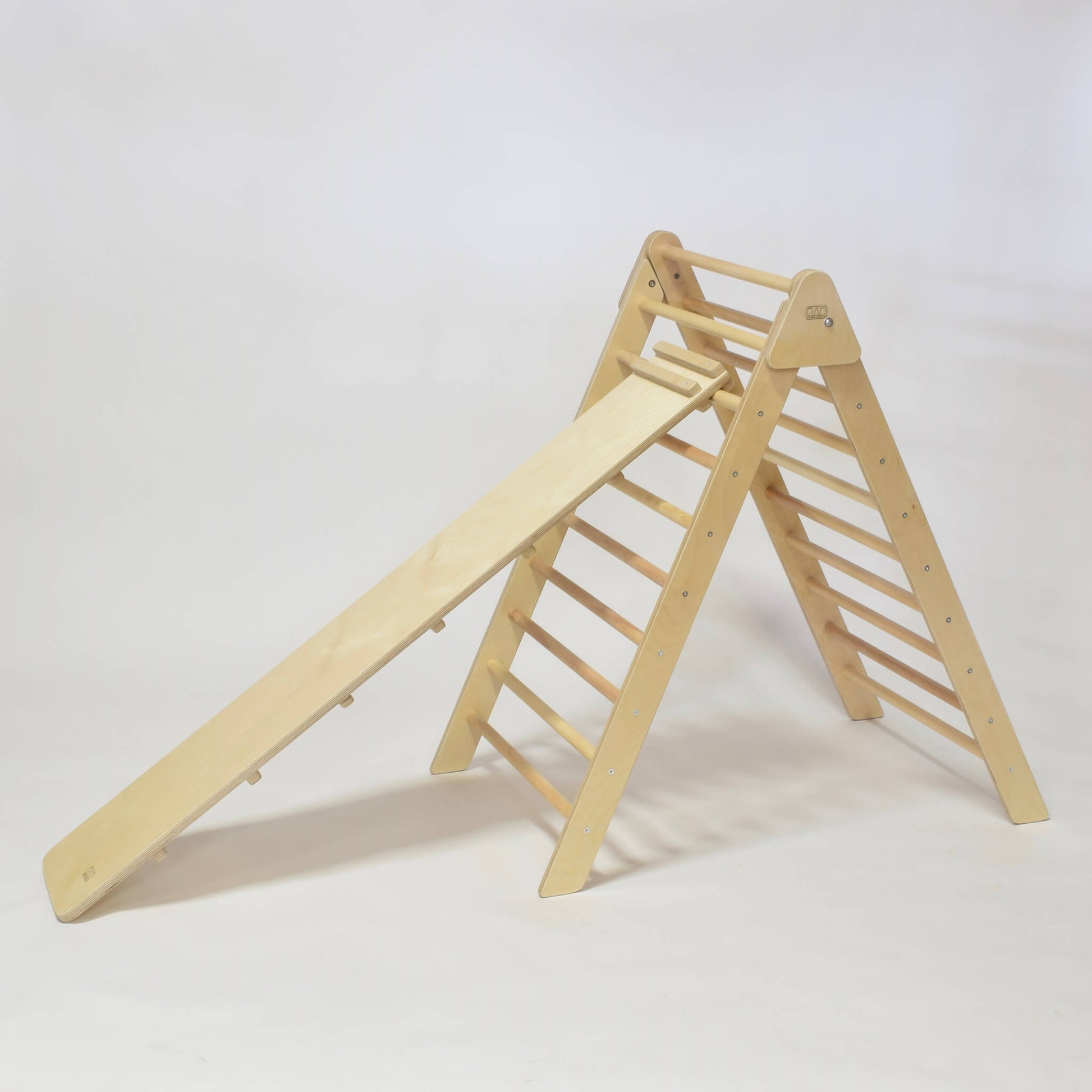 Large Pikler Climbing Triangle with slide