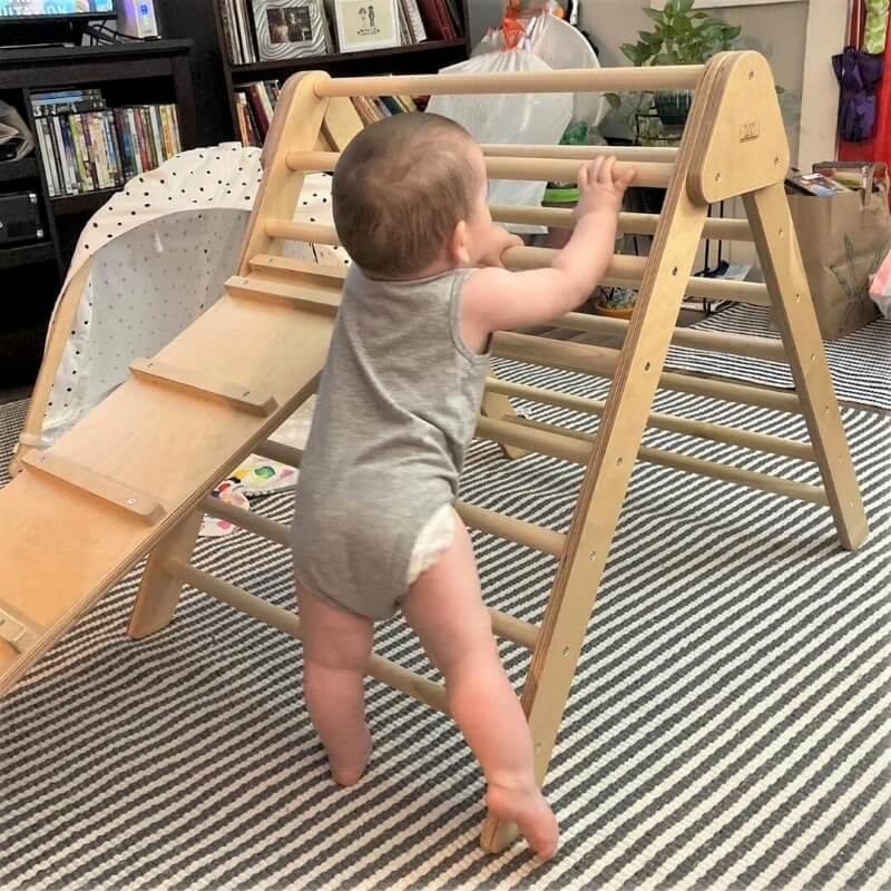 Pikler Triangle Easel Attachment. Turns Pikler Triangle into Easel! – RAD  Children's Furniture