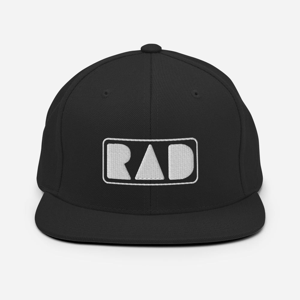 Black RAD hat