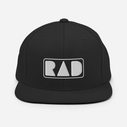Black RAD hat
