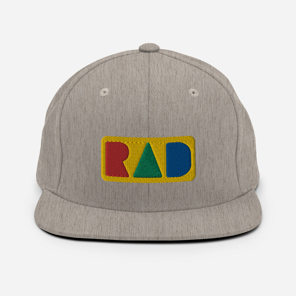 Heather Grey RAD Hat