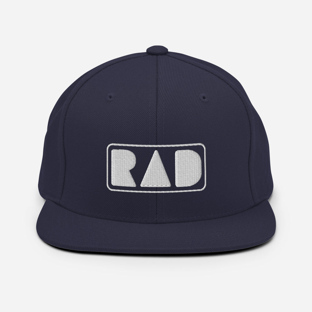 Navy Blue RAD hat