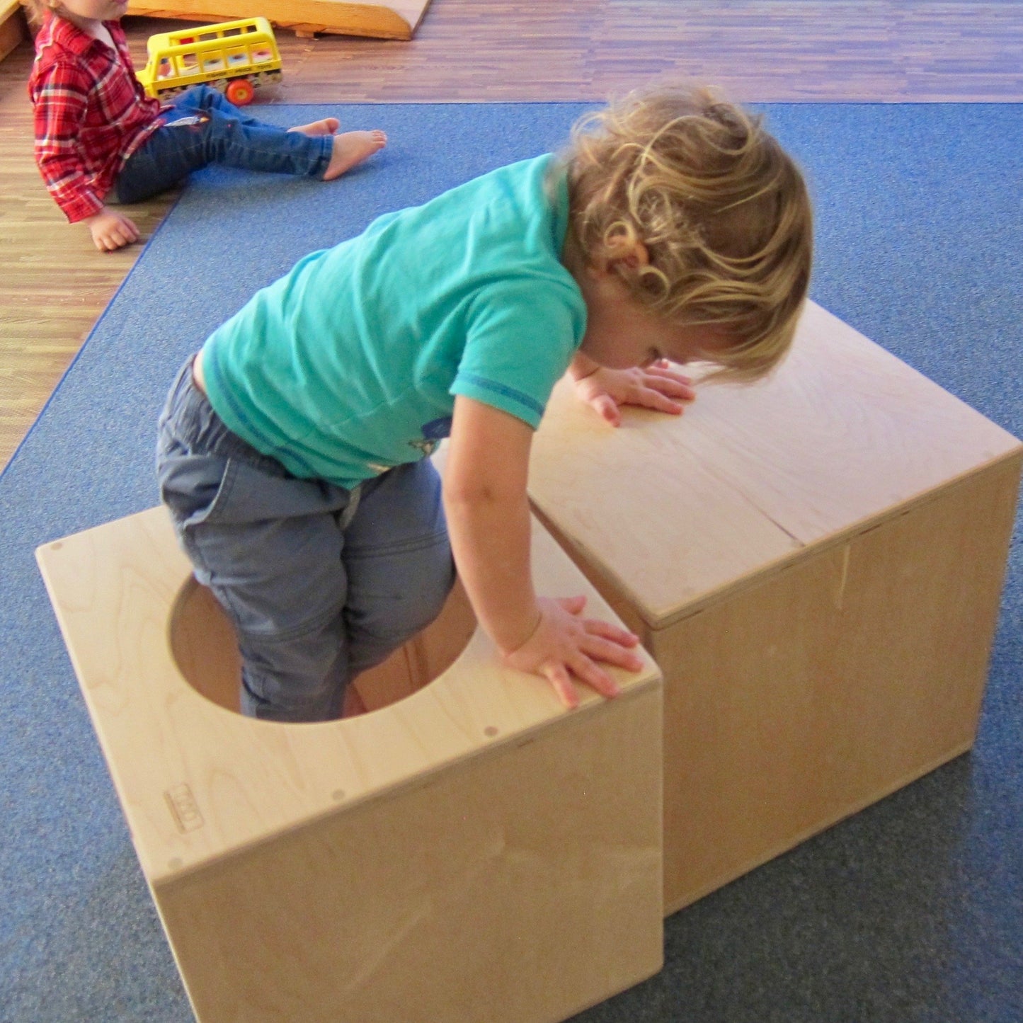 Crawl Boxes - RAD Children's Furniture - pikler triangle - montessori toddler furniture - climbing triangle - nursery room