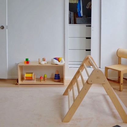 Foldable Pikler Triangle (Small) - RAD Children's Furniture - pikler triangle - montessori toddler furniture - climbing triangle - nursery room