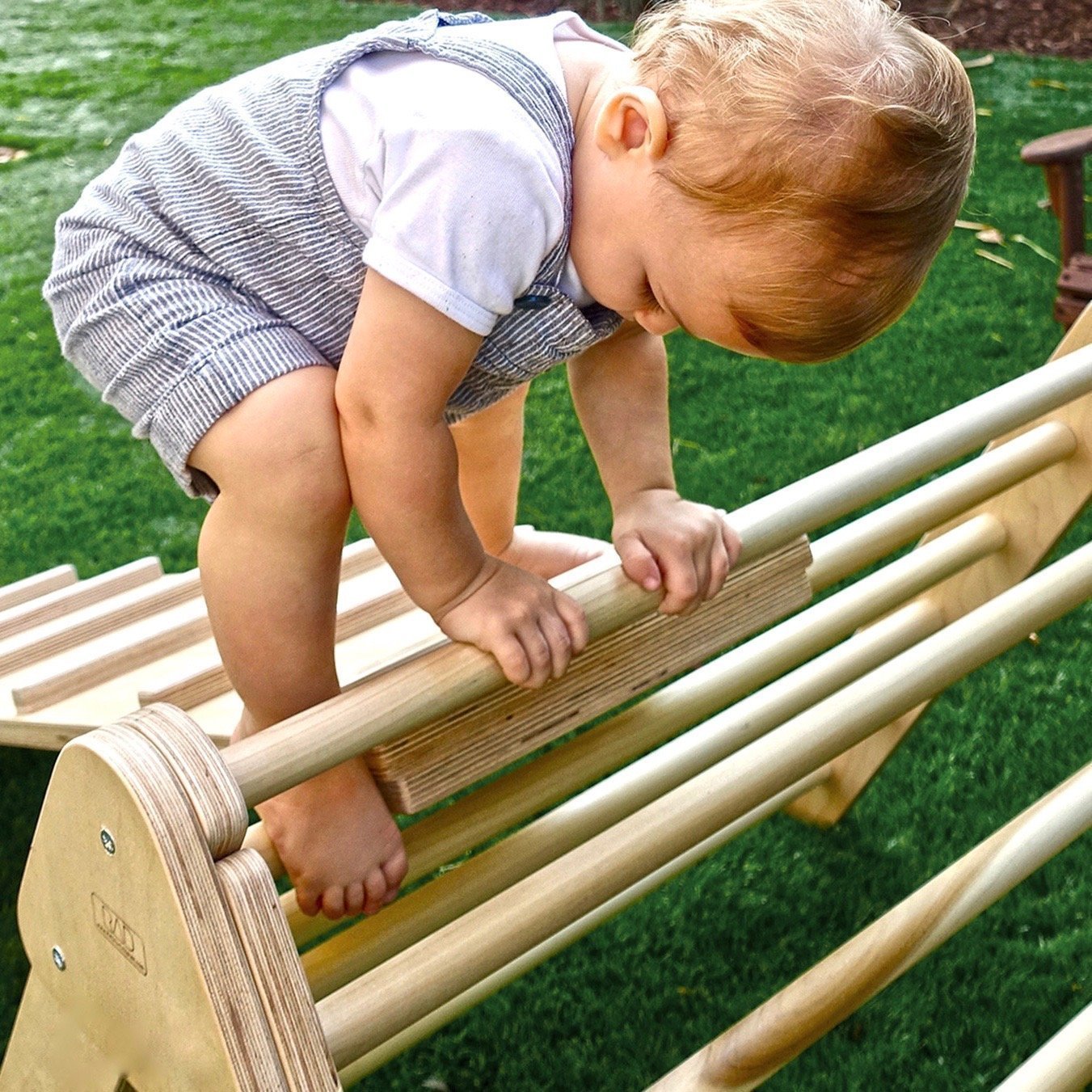 Foldable Pikler Triangle (Small) - RAD Children's Furniture - pikler triangle - montessori toddler furniture - climbing triangle - nursery room