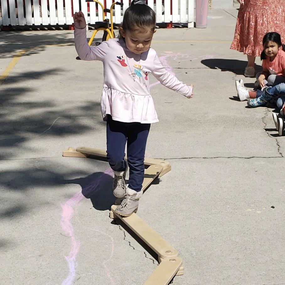 children's balance beam