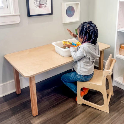 Montessori Preschool Table and Chairs