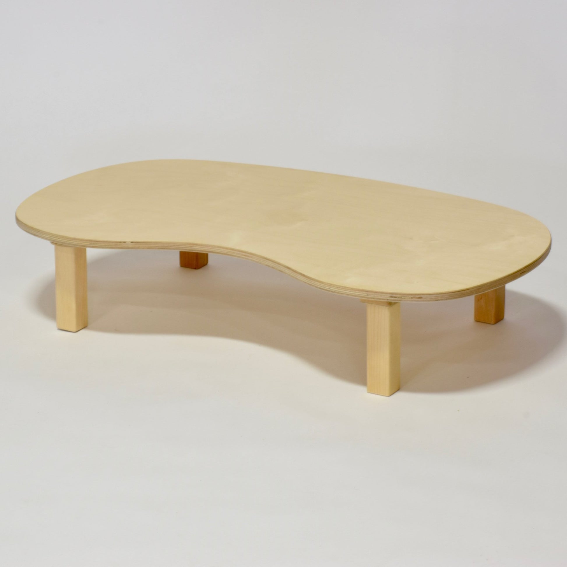 Kidney Table - RAD Children's Furniture - pikler triangle - montessori toddler furniture - climbing triangle - nursery room