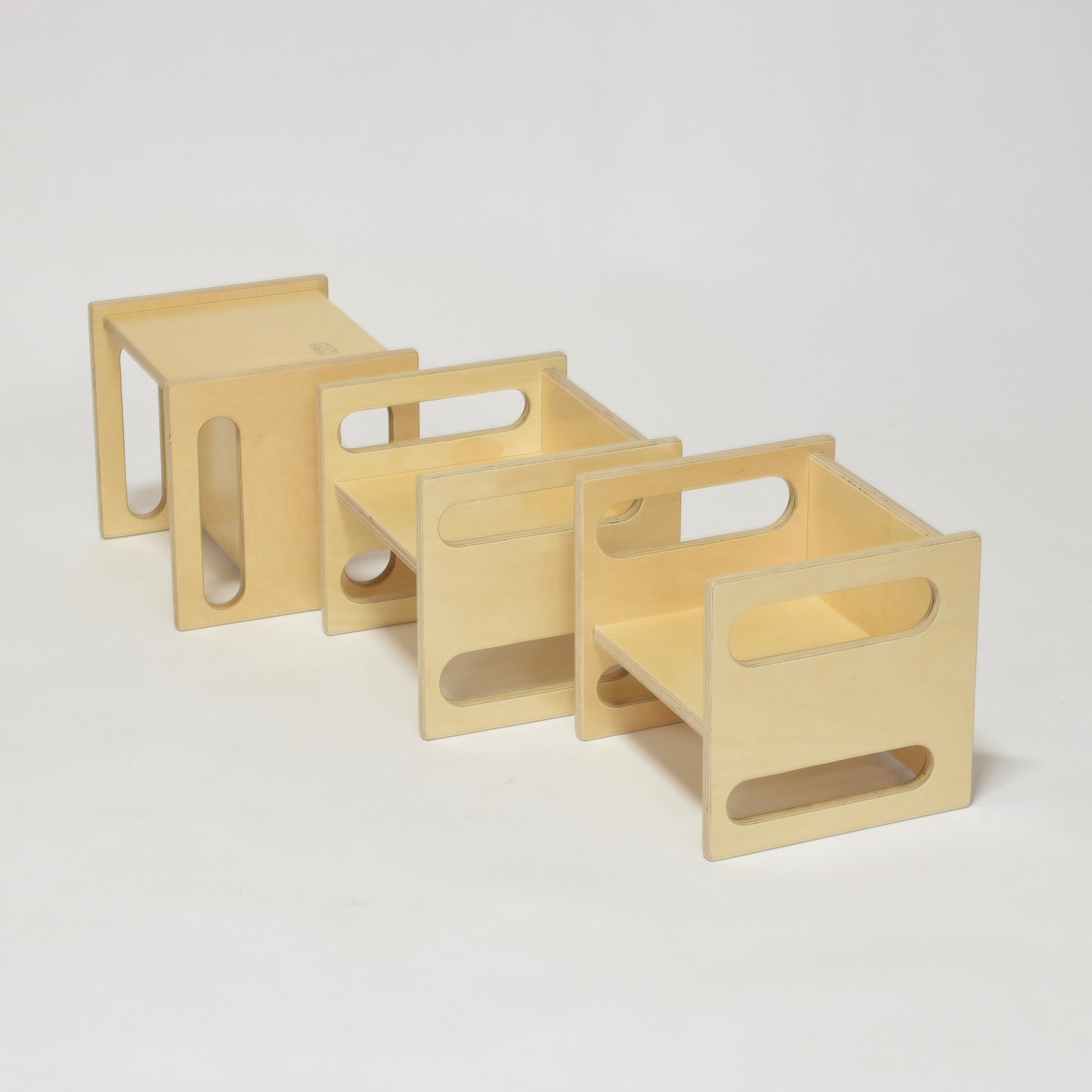 Montessori Cube Chair - RAD Children's Furniture - pikler triangle - montessori toddler furniture - climbing triangle - nursery room