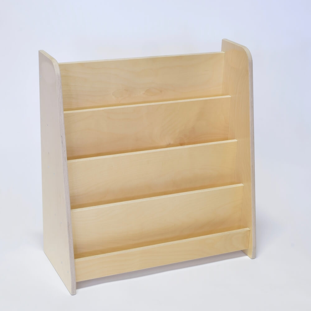 Montessori Bookshelf empty