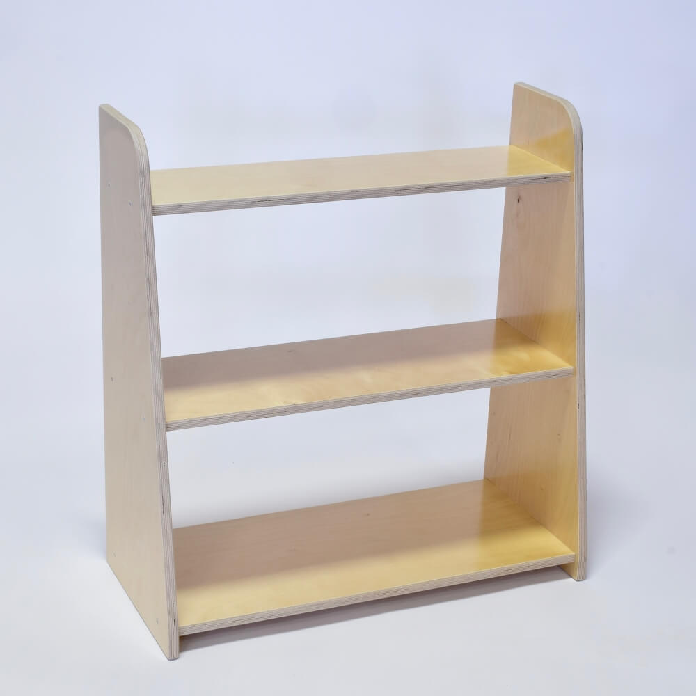 Montessori toy shelf