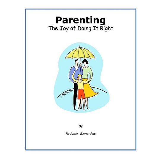 Parenting book Parenting: The Joy of Doing It Right Book - RAD Children's Furniture - pikler triangle - montessori toddler furniture - climbing triangle - nursery room