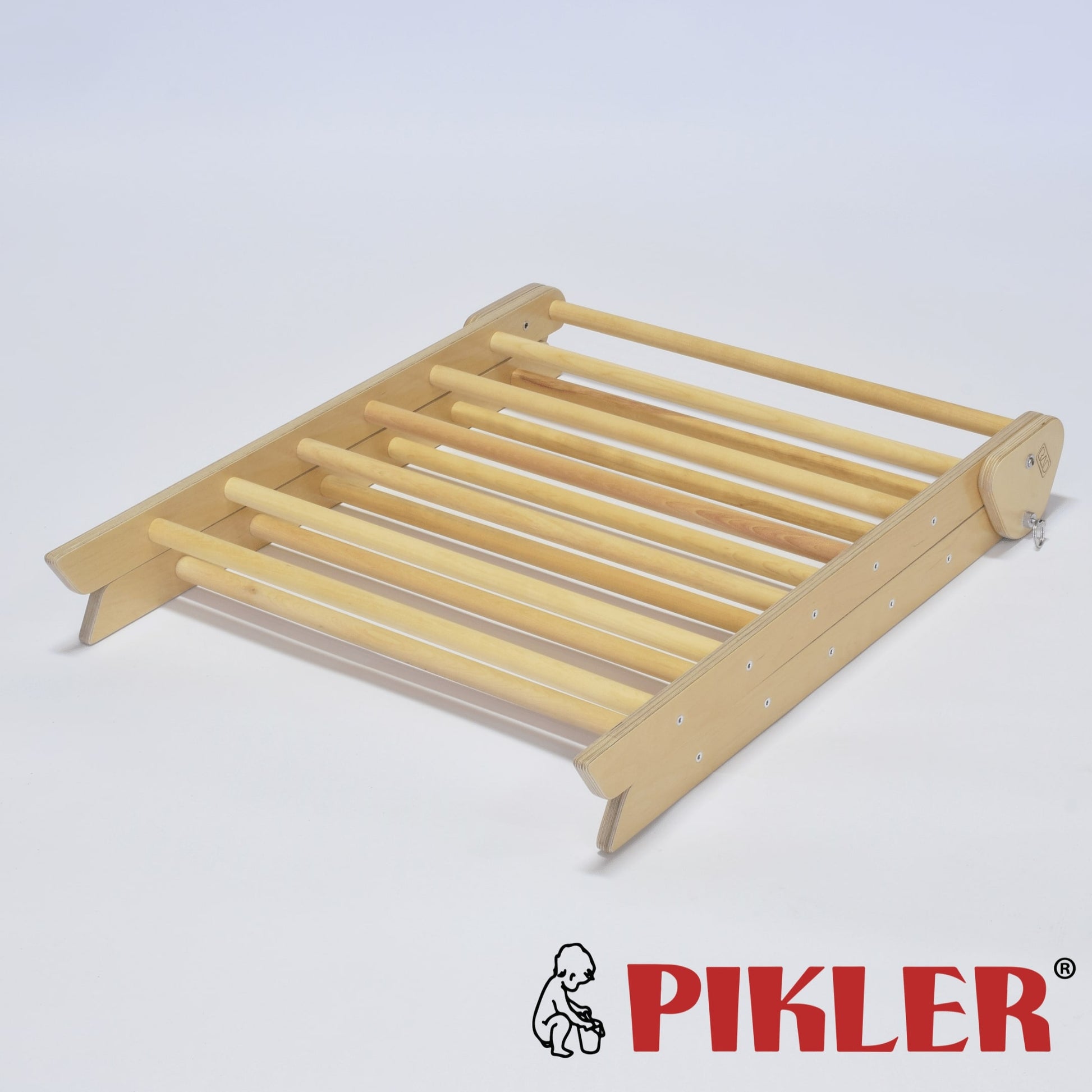A folded pikler triangle.  This is not a Pikler triangle Ikea but an american made one.