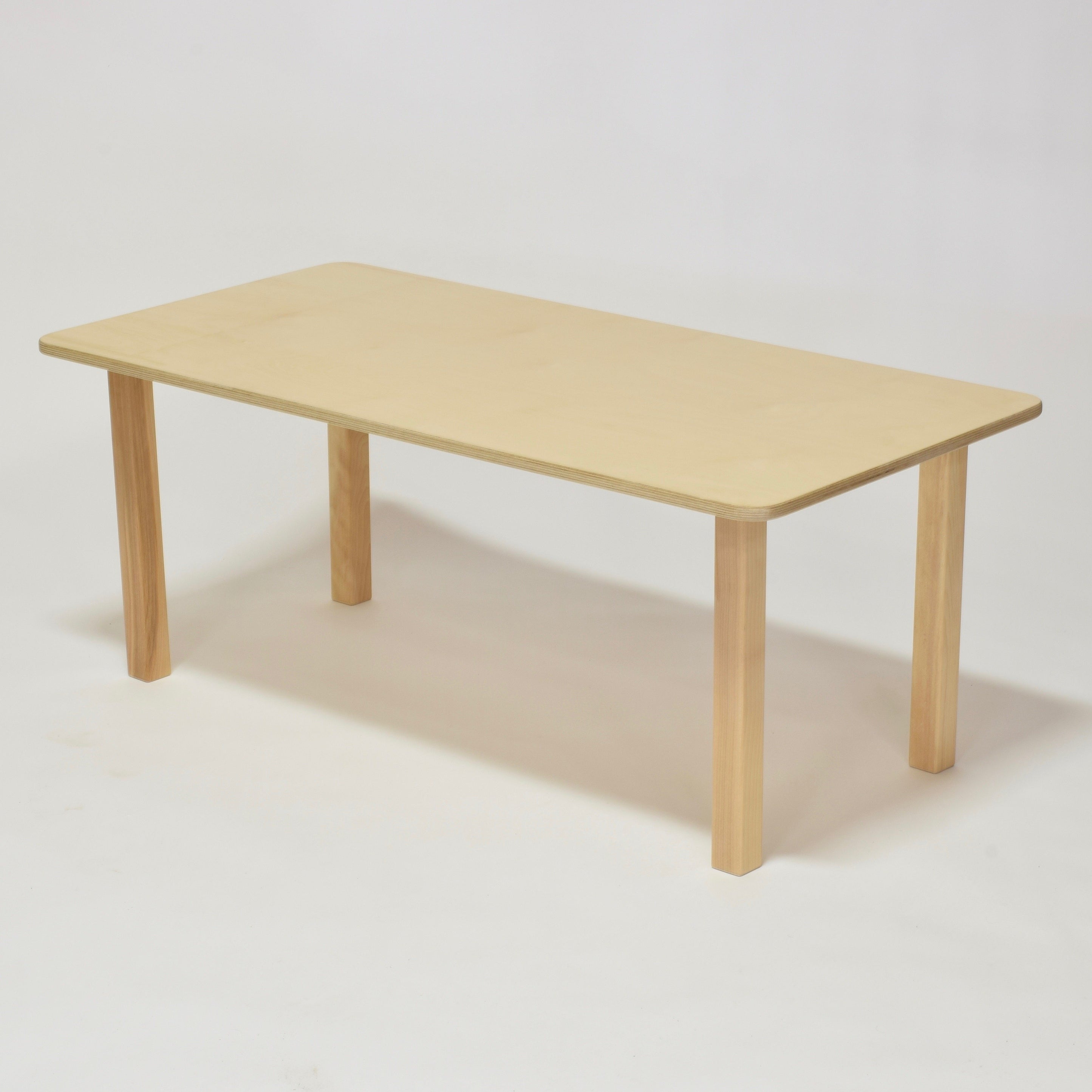 Rectangle Table for Montessori Homeschools, Preschools and Daycares ...