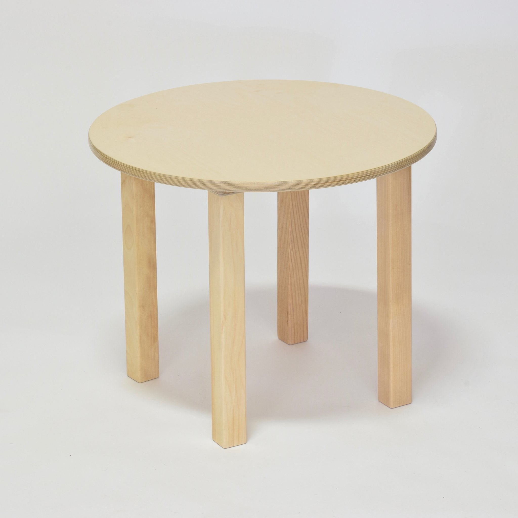 Round Table for Montessori Homes and Preschools. Great for weaning