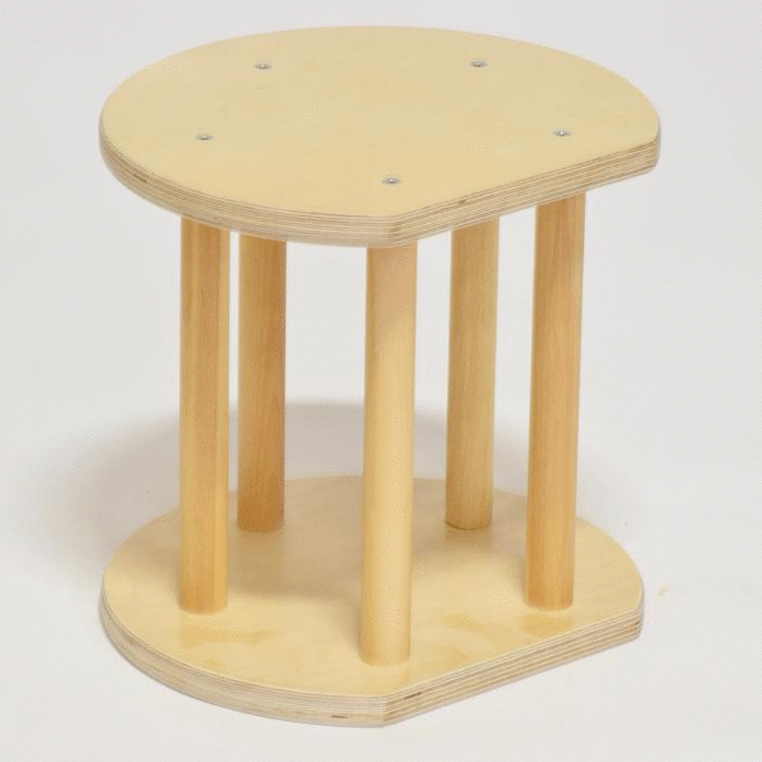 wooden stool for children