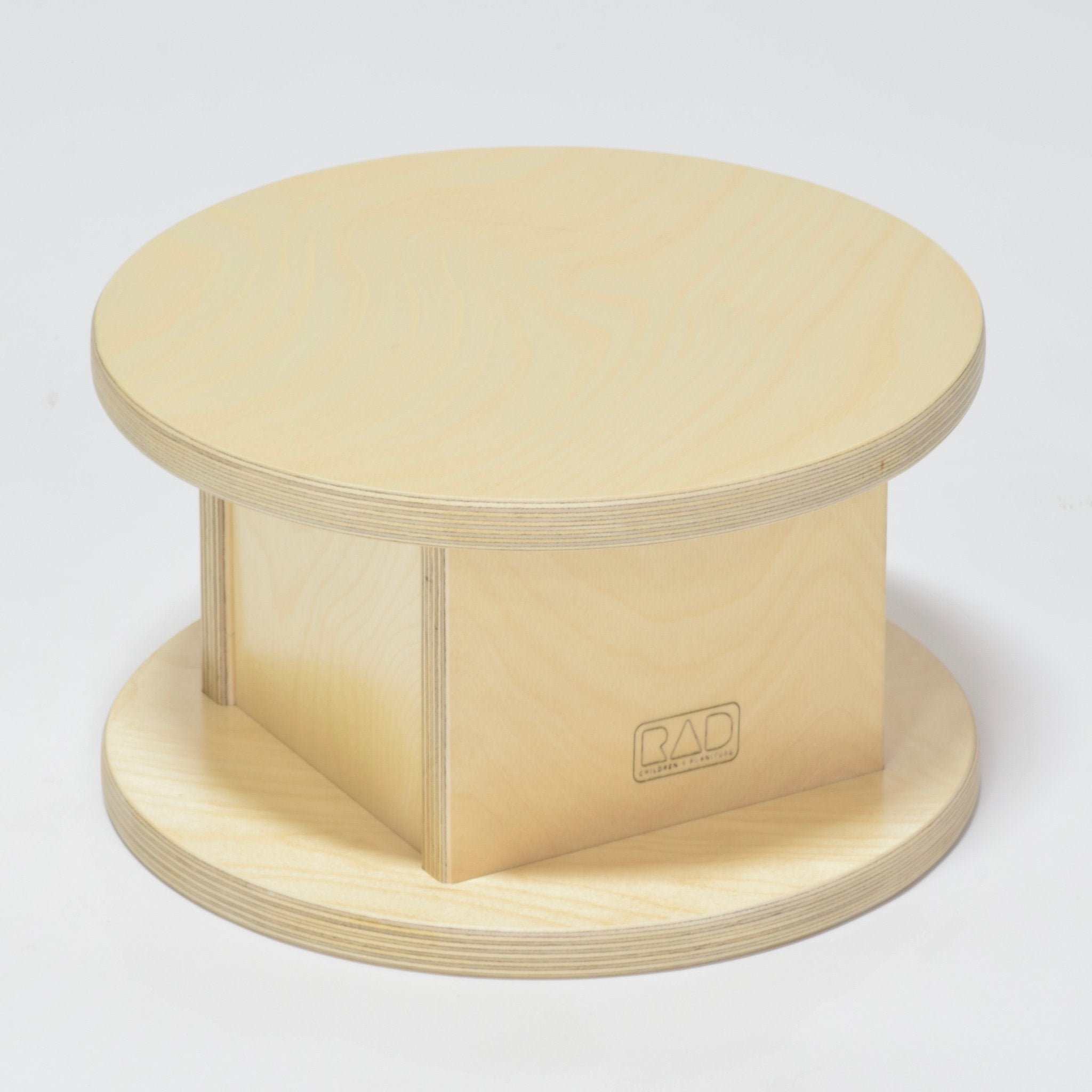 Wooden Stool for Children. RIE and Montessori Inspired – RAD