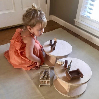 Wooden Stool - RAD Children's Furniture - pikler triangle - montessori toddler furniture - climbing triangle - nursery room