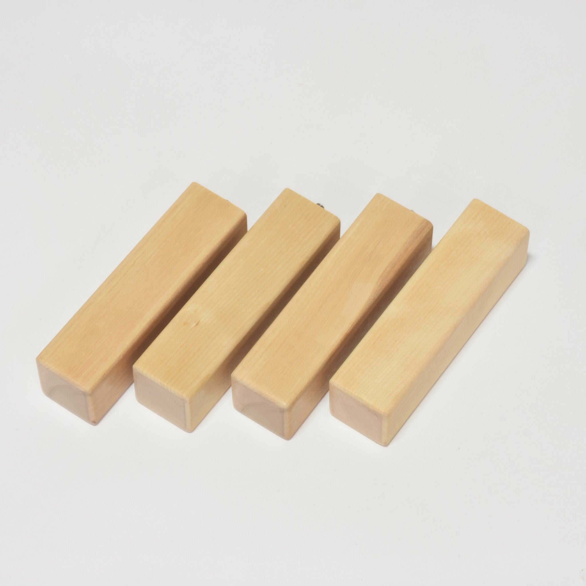 Wooden Table Legs for Children's Tables and Low Floor Tables. RAD