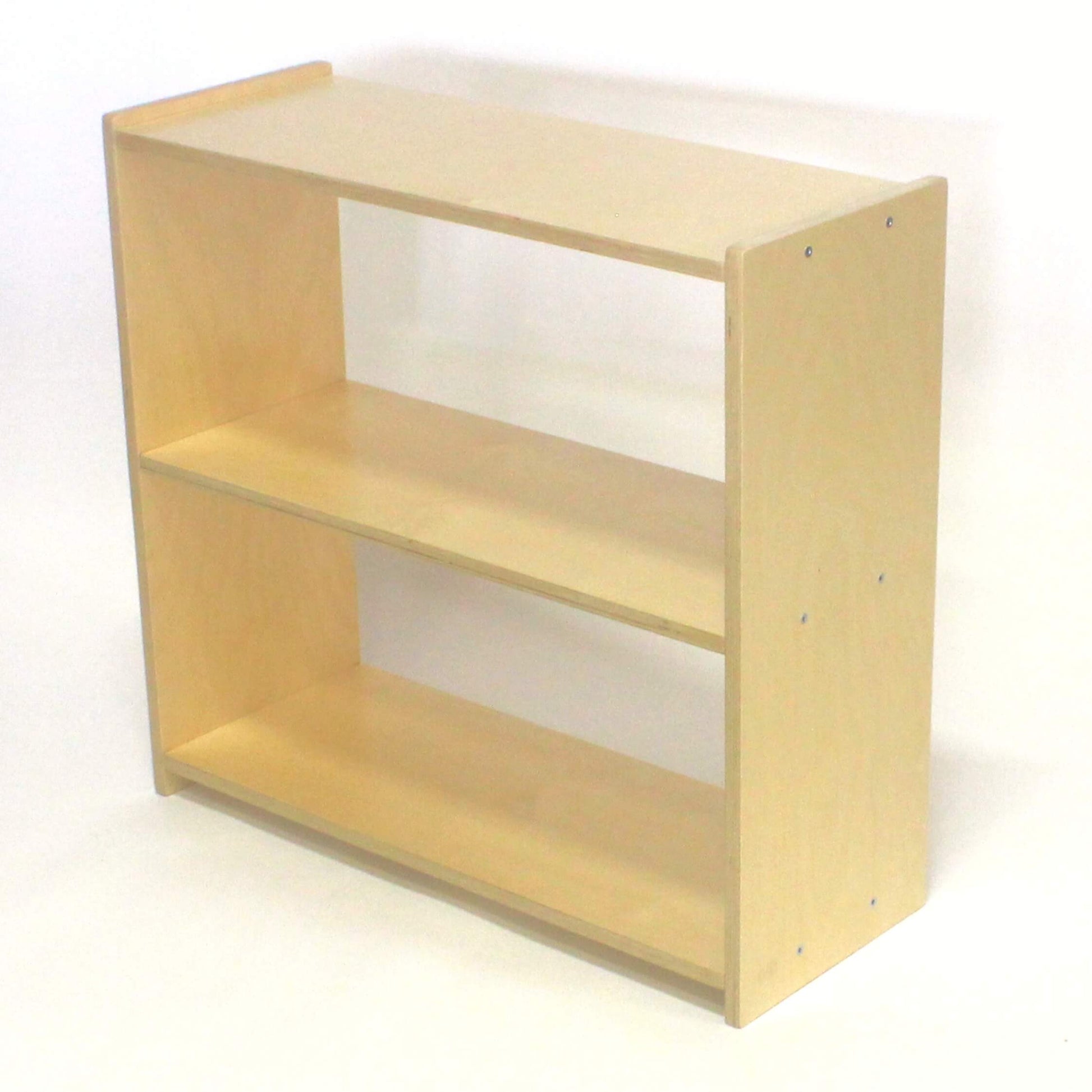 Tall wooden formaldehyde free montessori shelves for children