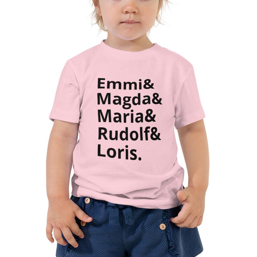 childrens shirt for toddlers in pink